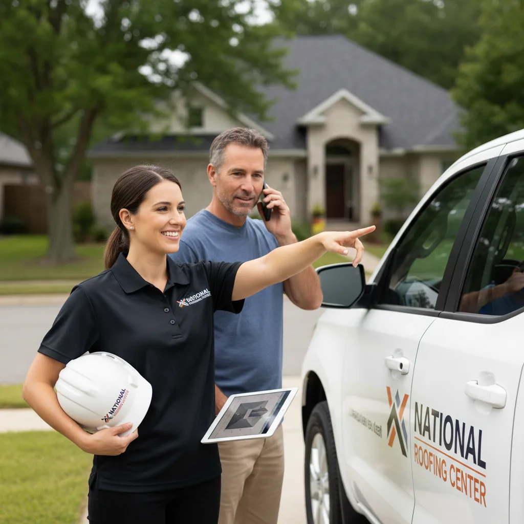 National Roofing Center customer support in Wheelersburg