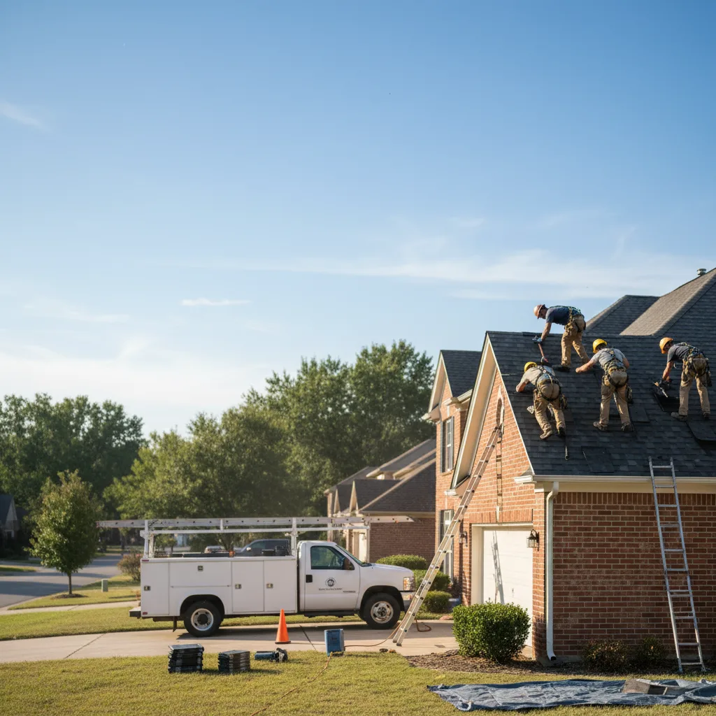 Roof Repair in Wheelersburg